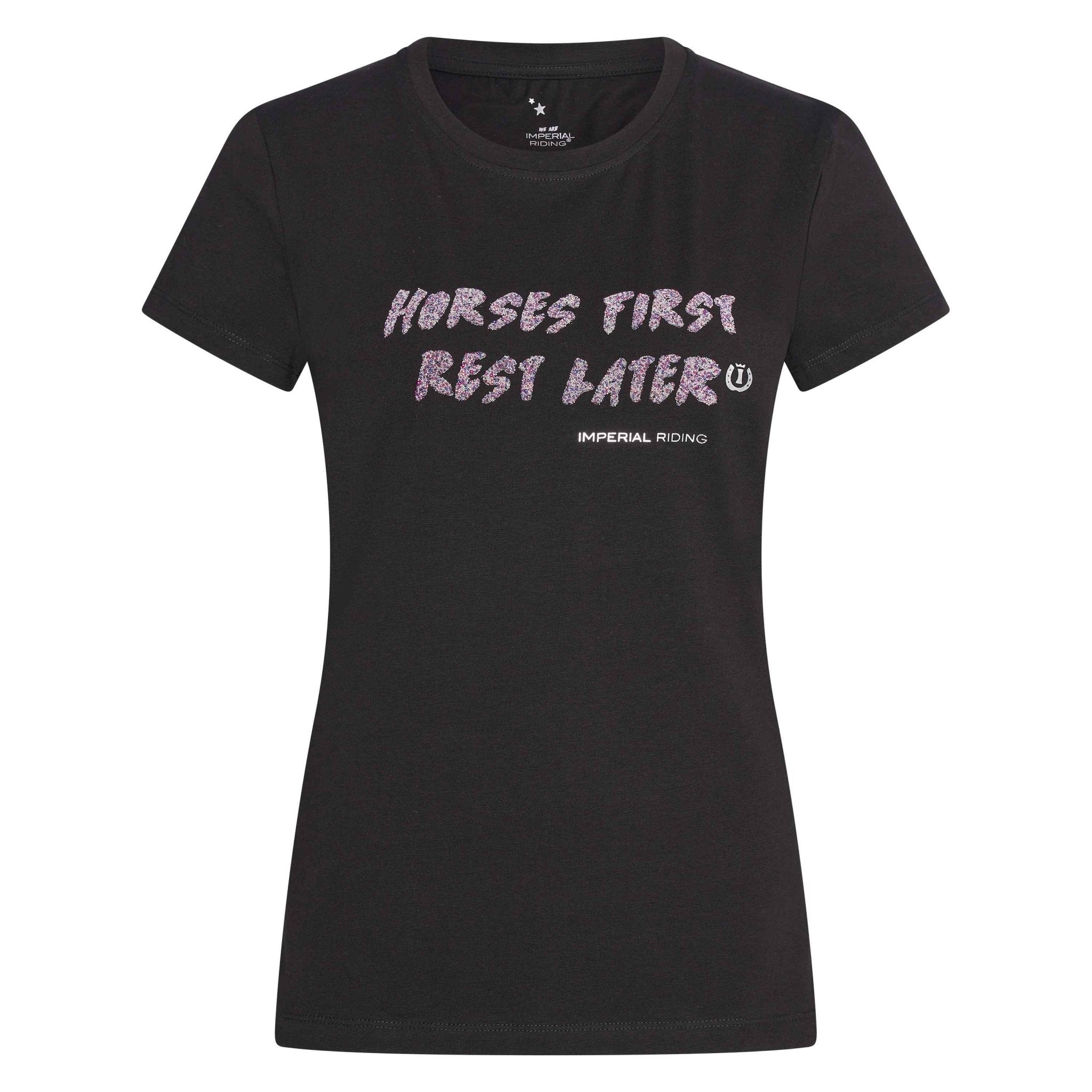 T-shirt IRHHorses First - Shetlandslycka - Always equine