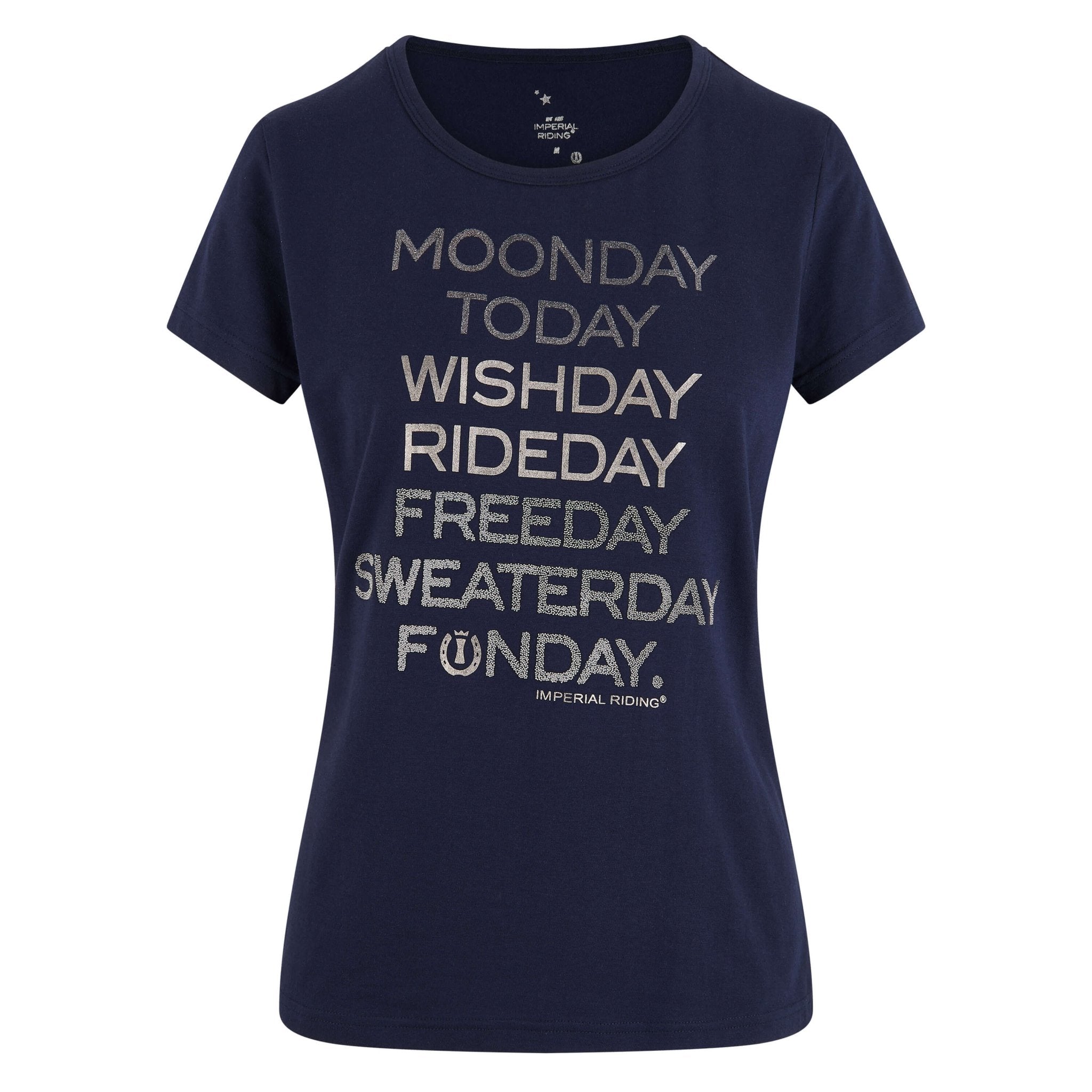 T-shirt IRHMoonday - Shetlandslycka - Always equine