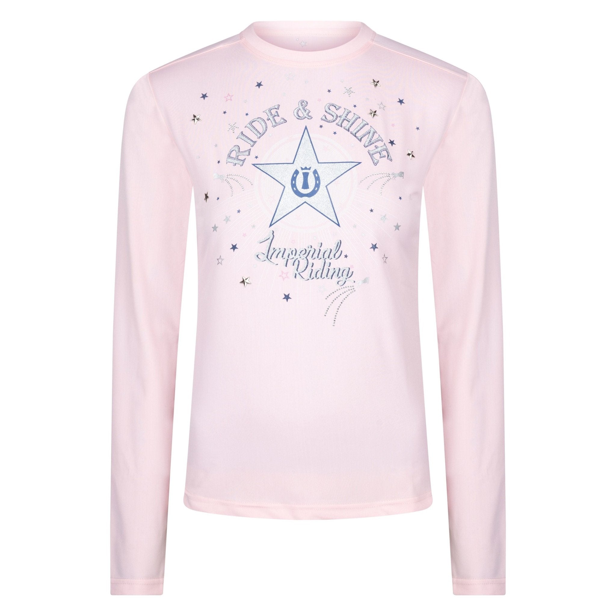 T-shirt IRHStar Shine - Shetlandslycka - Always equine