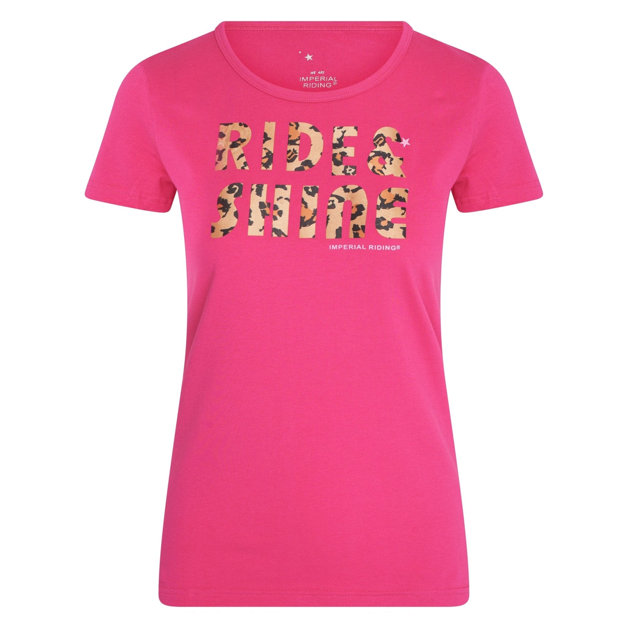 T-shirt Time to Shine - Shetlandslycka - Always equine