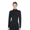Women'S Slim Fit Long Sleeve Base Layer - Shetlandslycka - Always equine