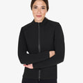 Women's softshell jacket in padded technical fabric - Shetlandslycka - Always equine