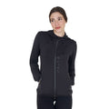 Women's technical sweatshirt in jersey with zip - Shetlandslycka - Always equine