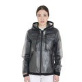 Women'S Transparent Technical Raincoat - Shetlandslycka - Always equine