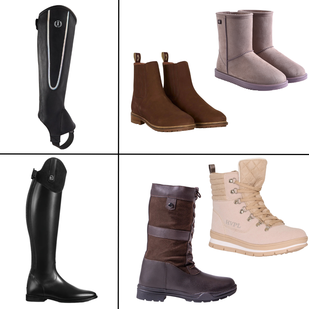 Skor, Stövlar & Chaps