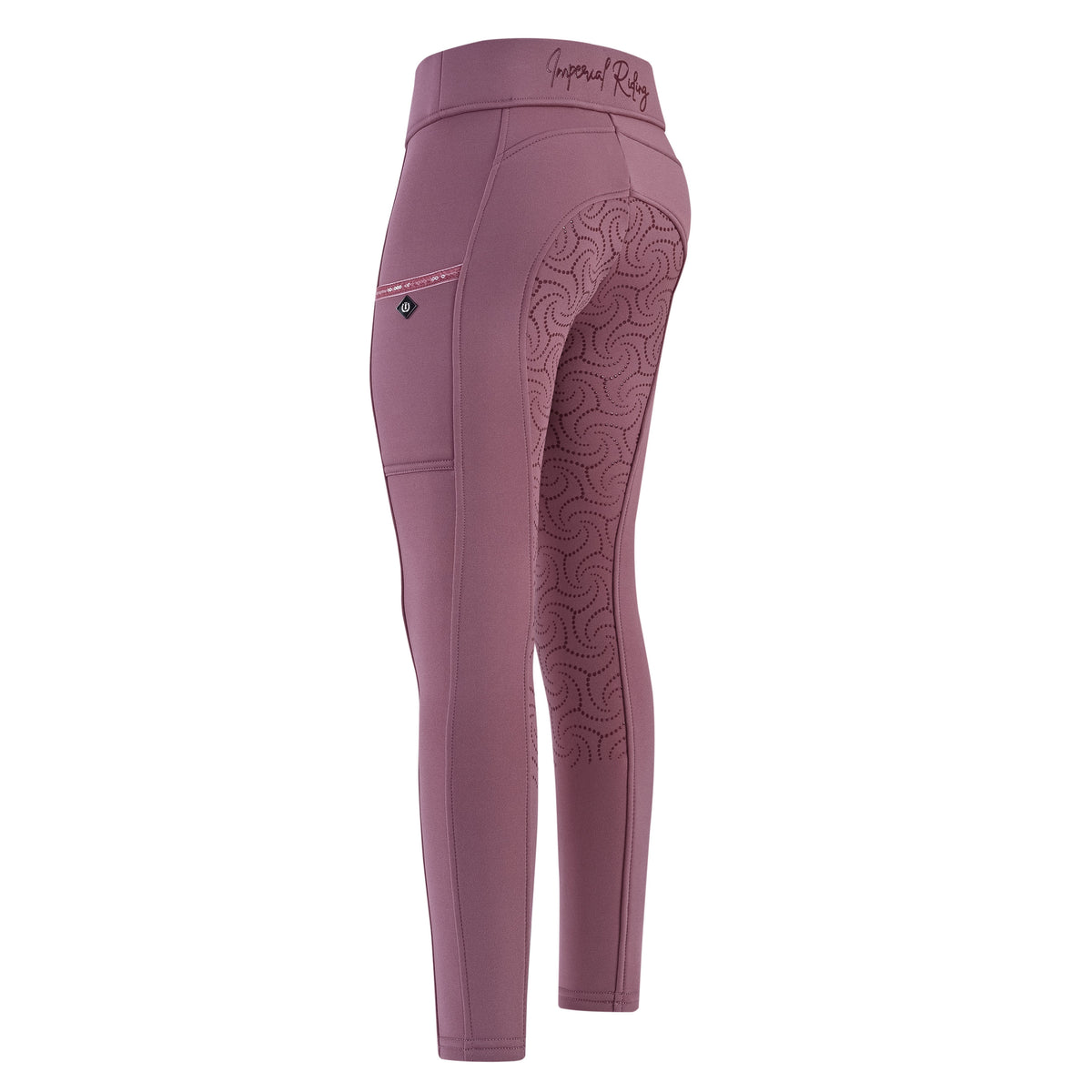 KIDS Riding tights IRHTeddy FullGrip
