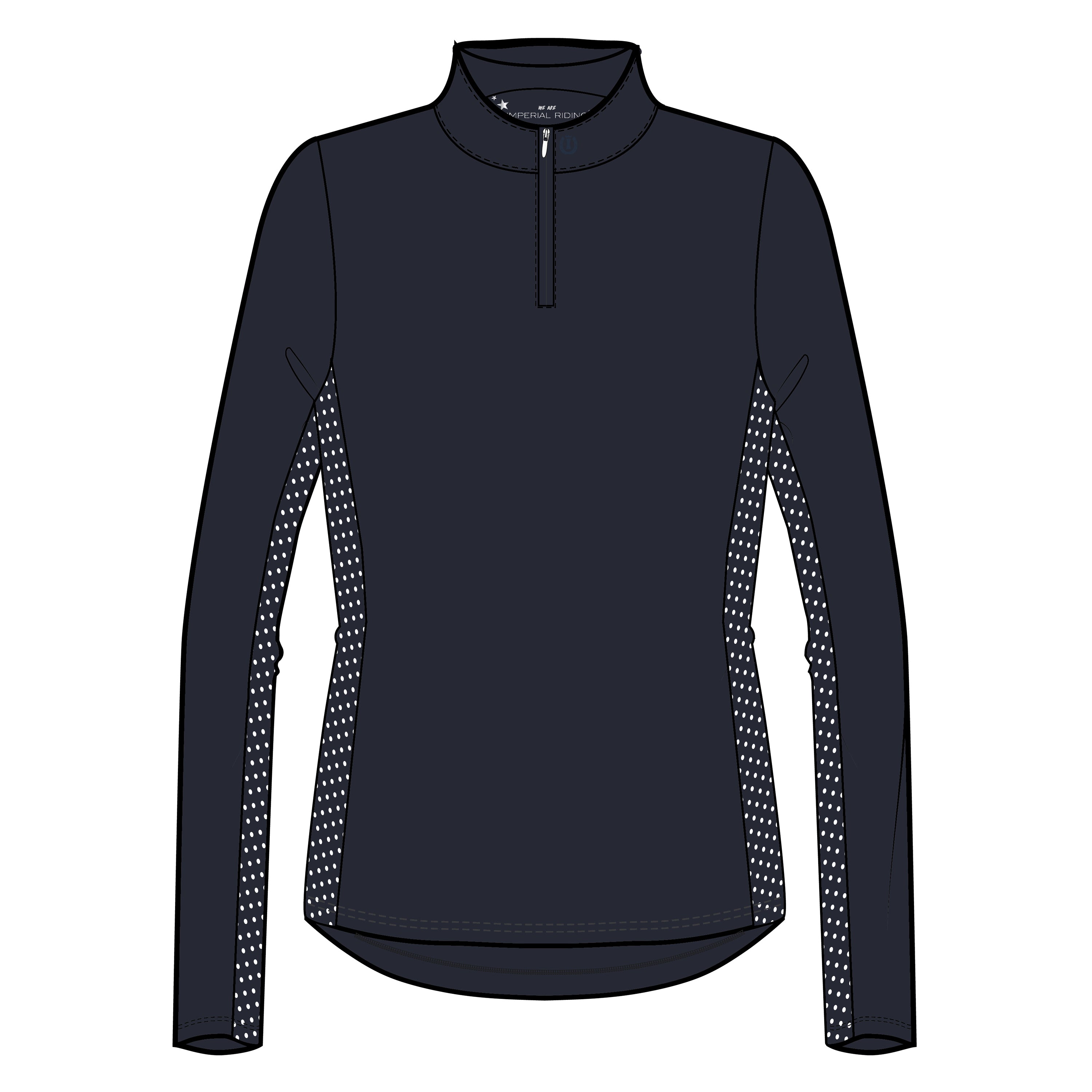 KIDS Top IRHJamy mesh LS
