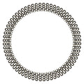 Hair tie with diamonds IRH