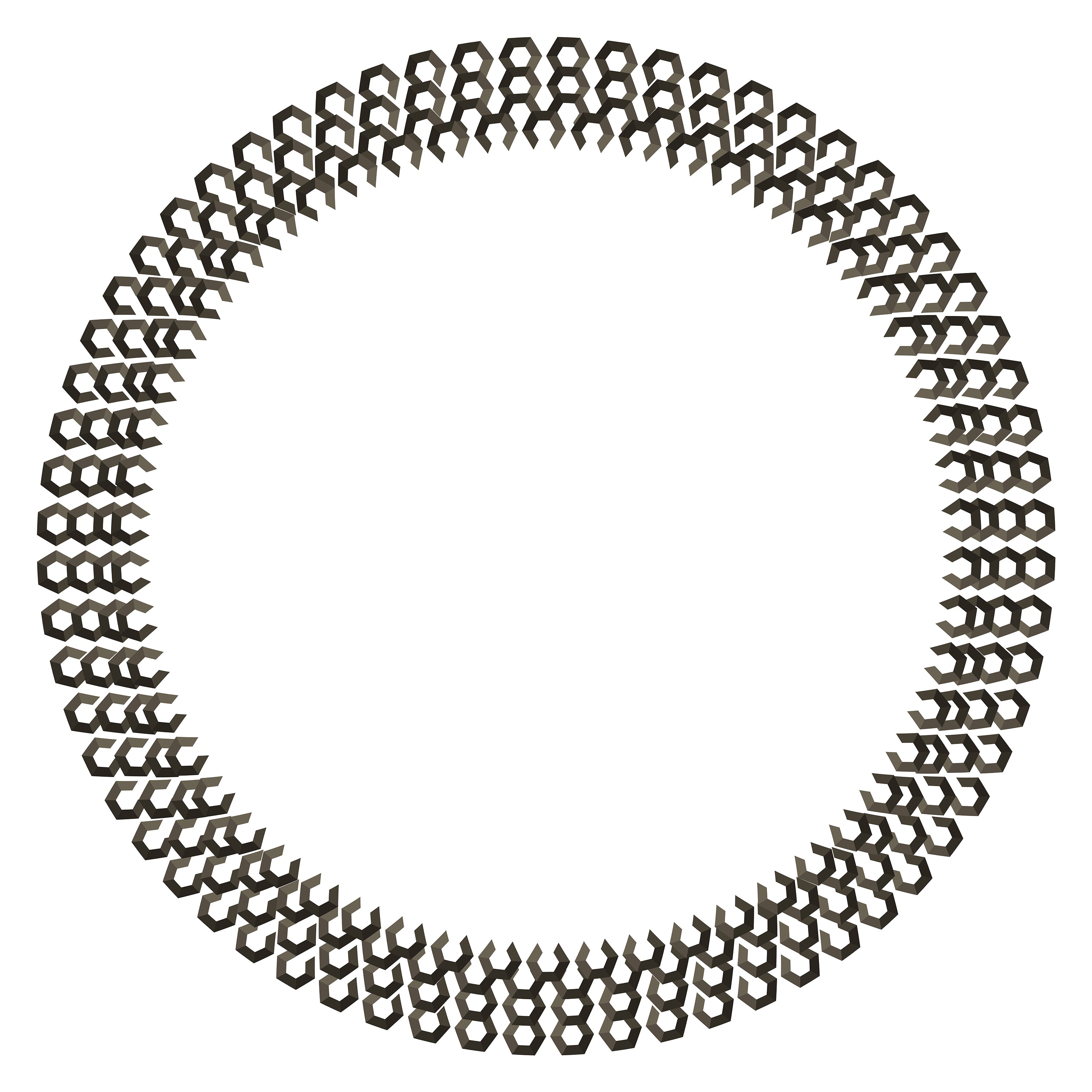 Hair tie with diamonds IRH