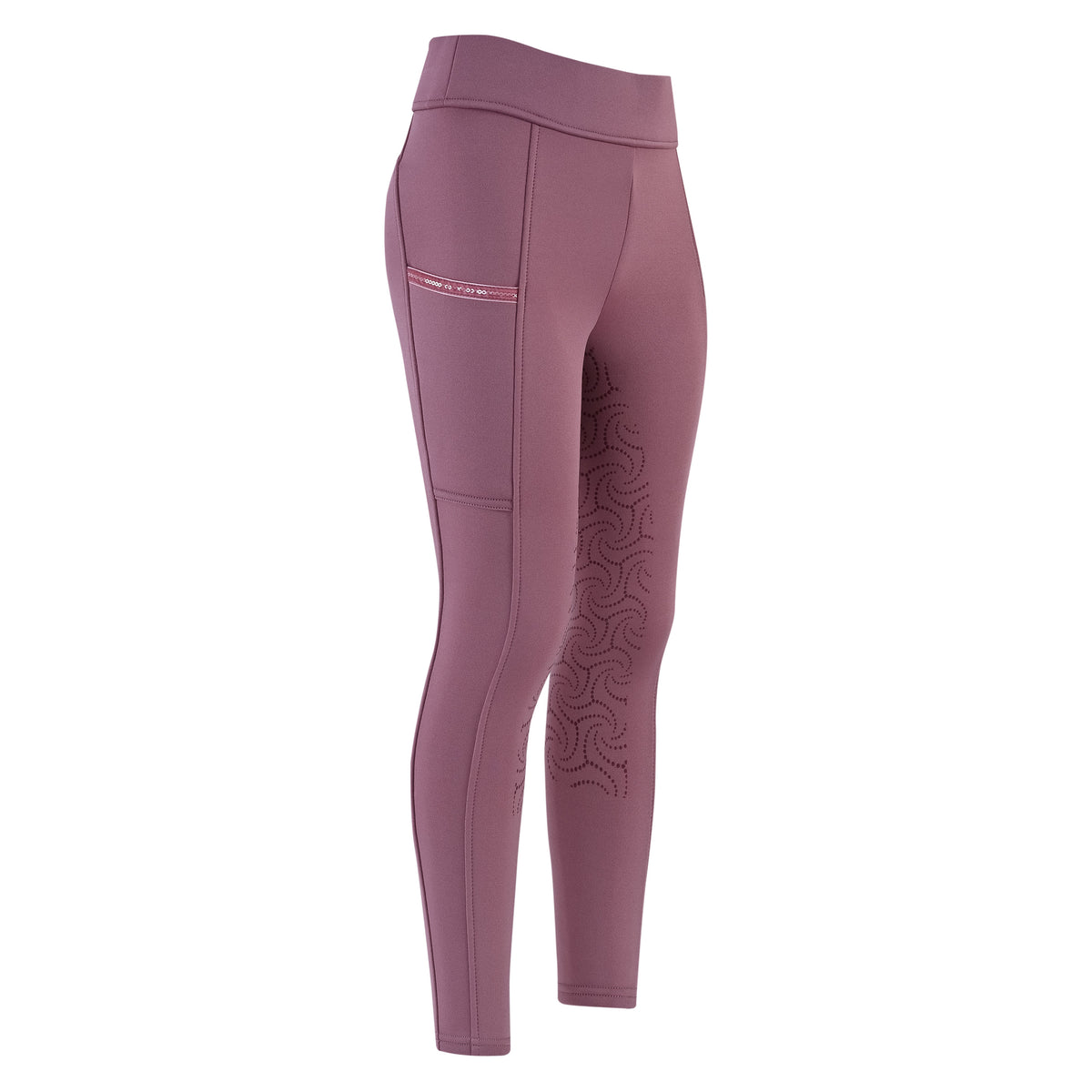KIDS Riding tights IRHTeddy FullGrip