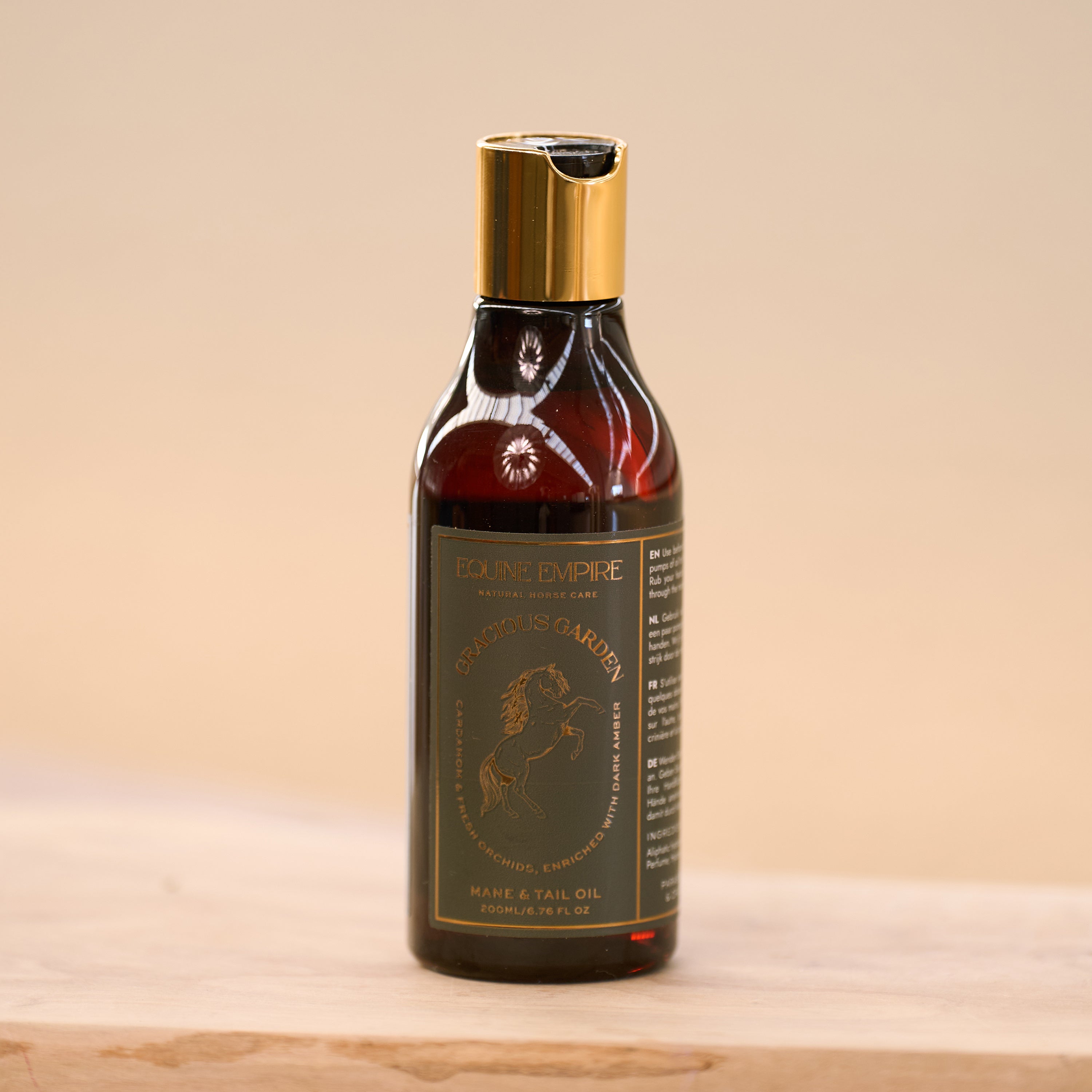 Mane & Tail oil IRHEquine Empire