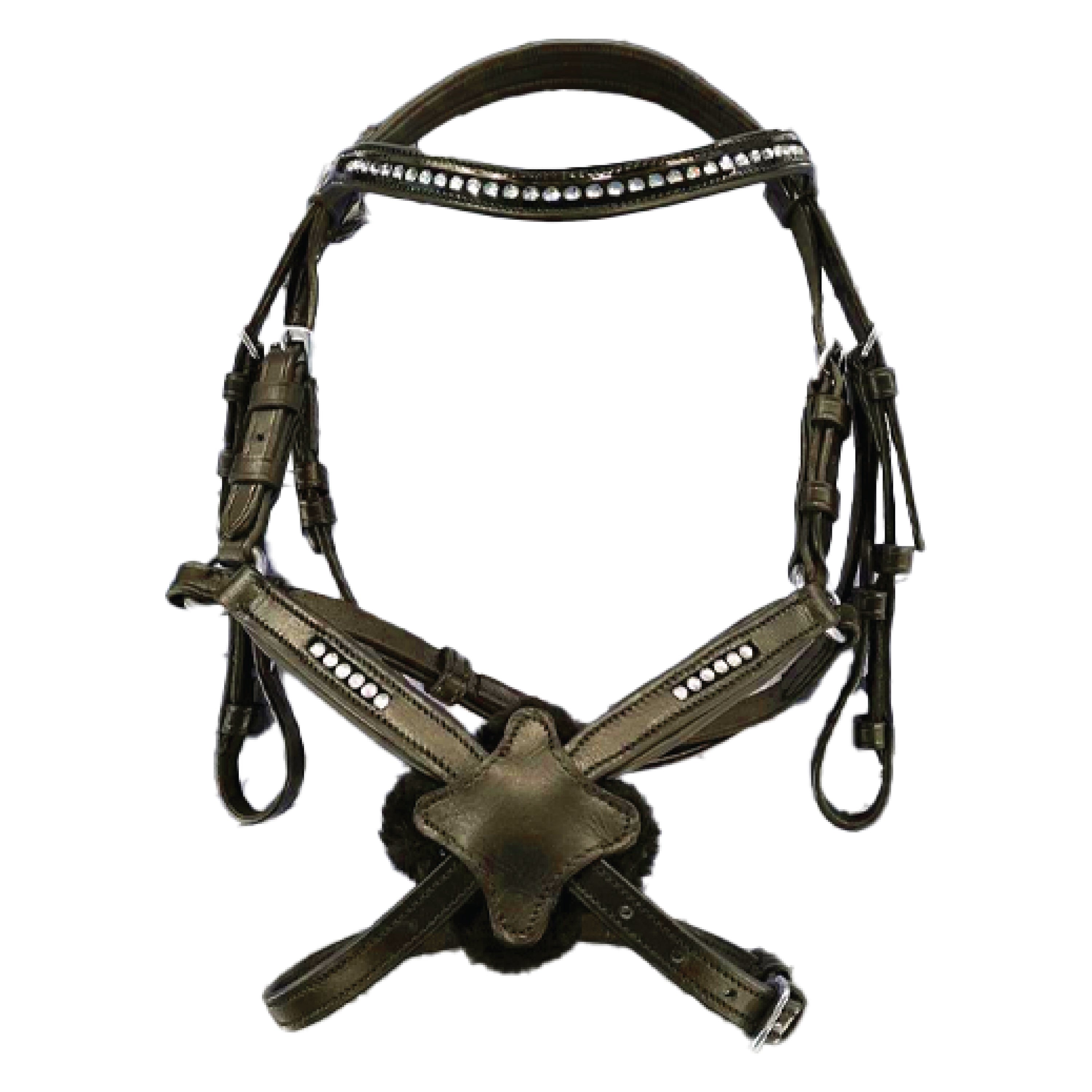 Hobby Horse snaffle bridle IRHFree Spirit