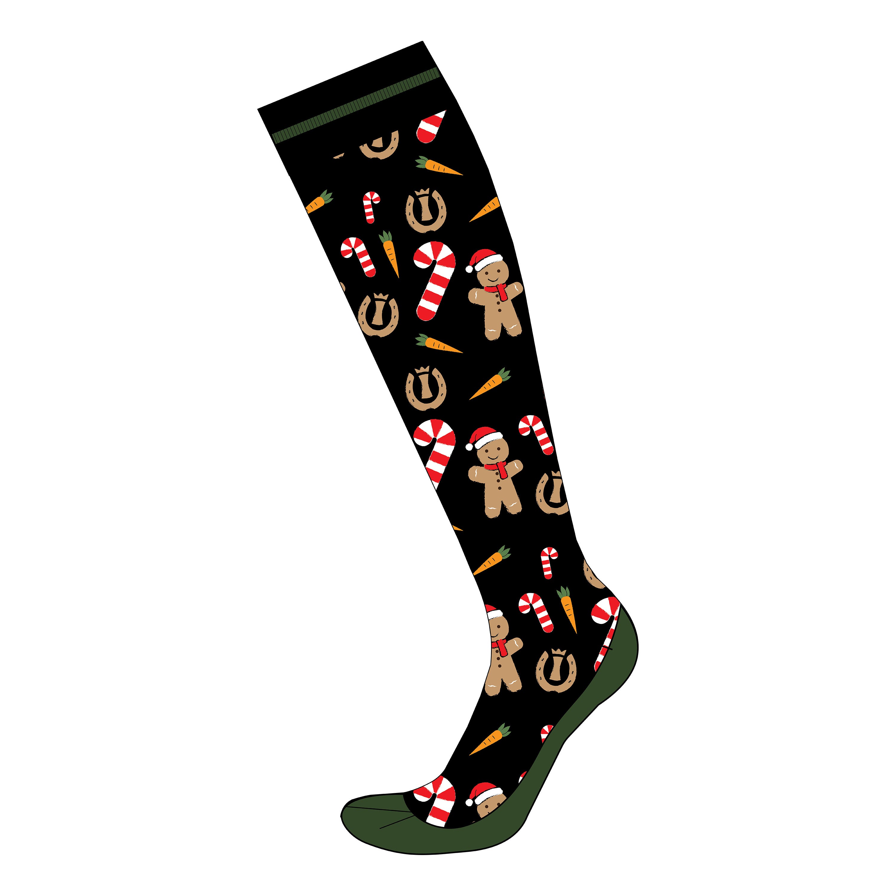 KIDS Socks IRHSanta