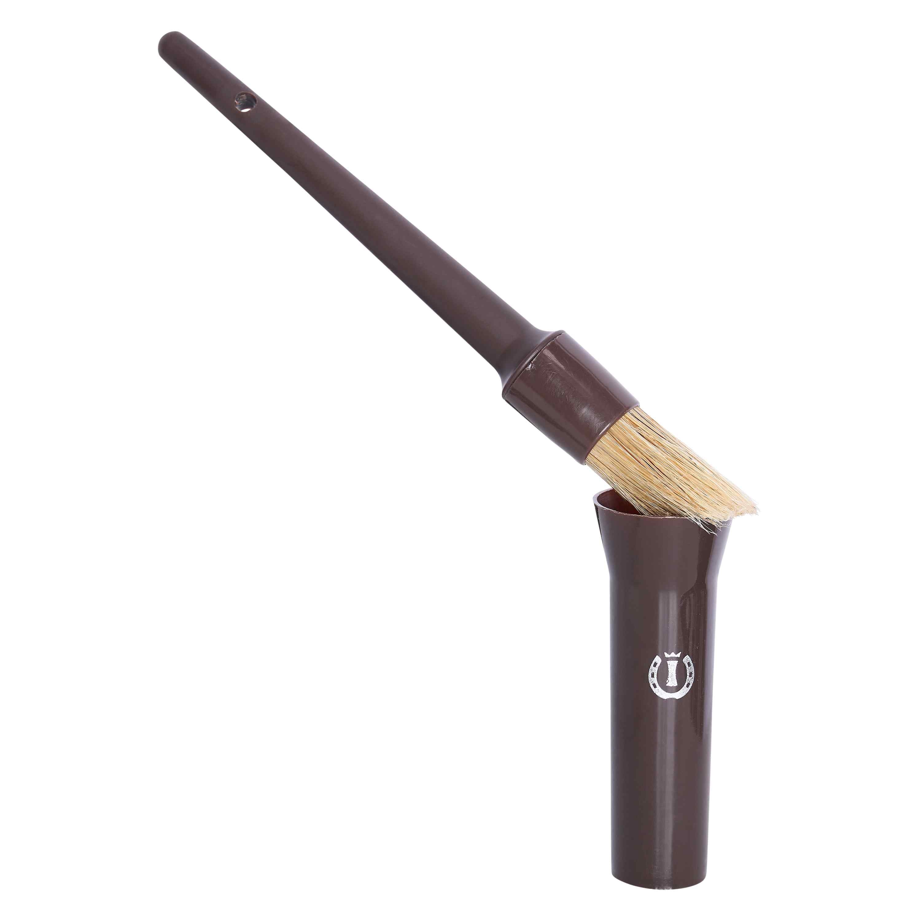 Hoof oil brush with container - small IRH