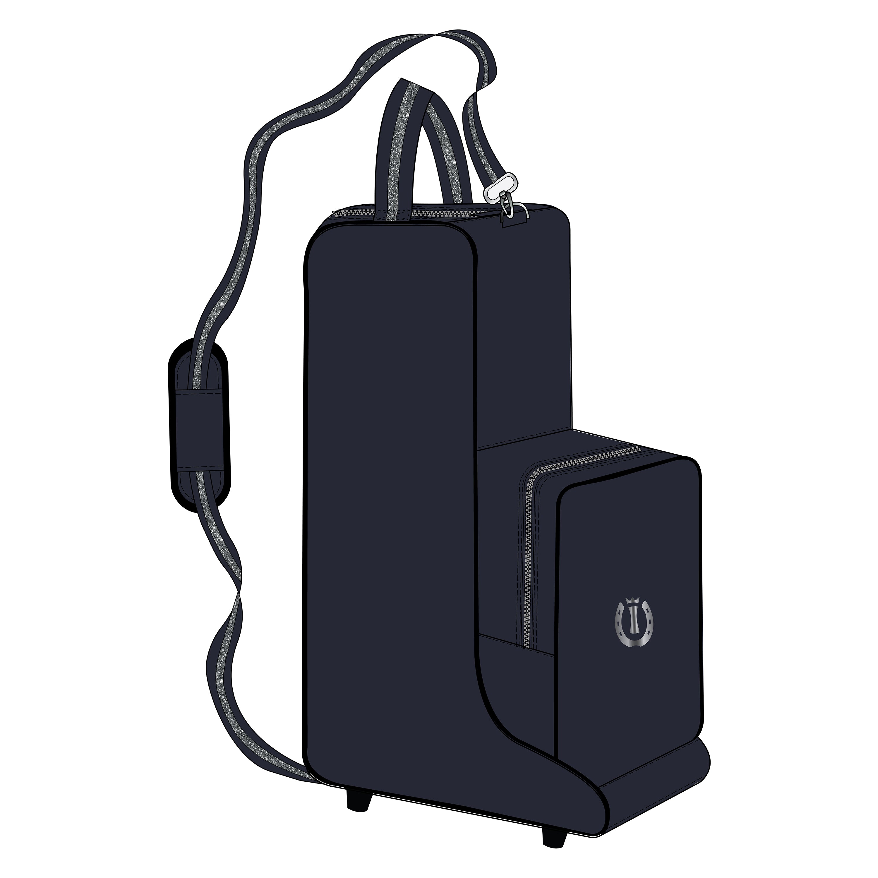 Boots and riding helmet bag IRHBasic