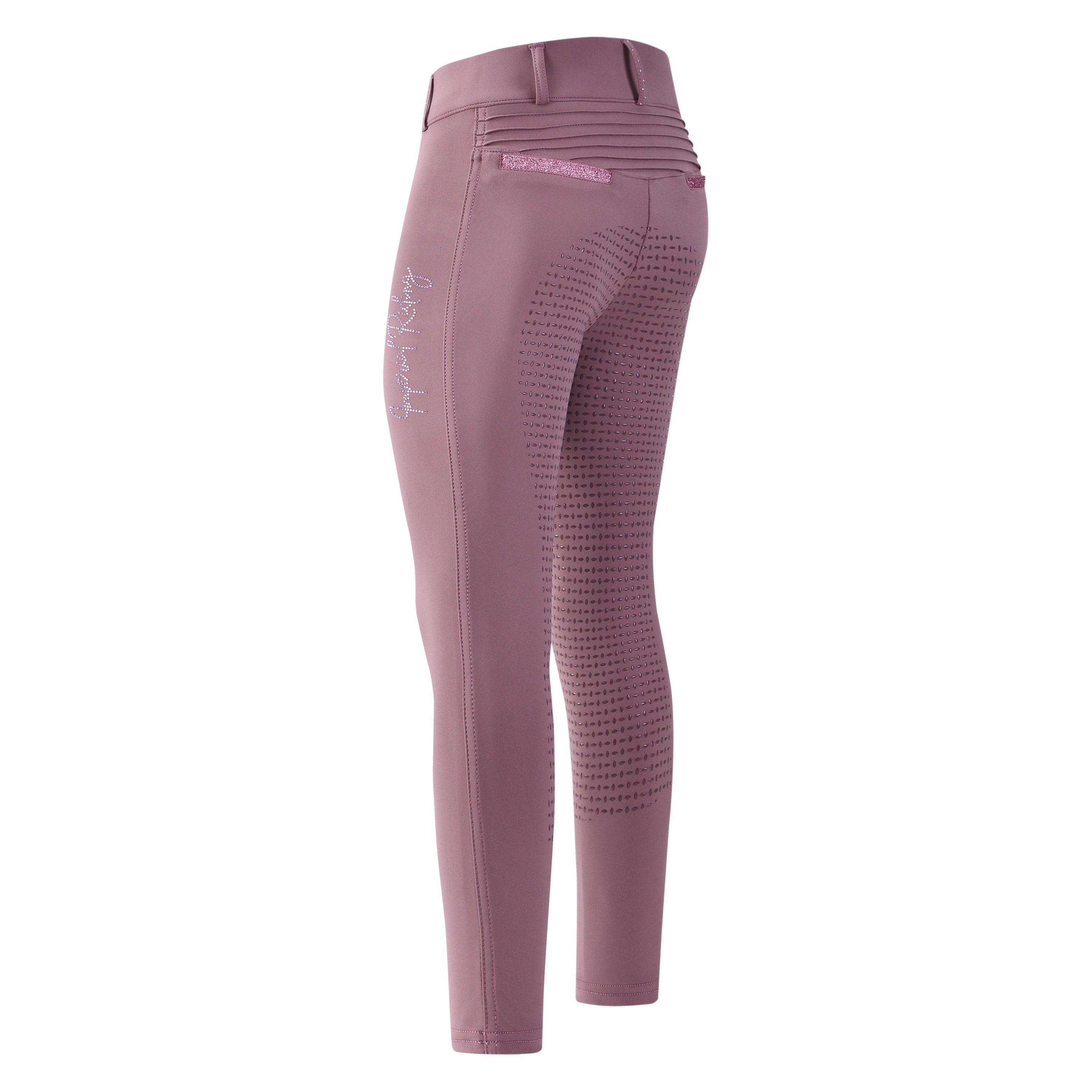 KIDS Riding tights IRHComfi Sparks Winter FullGrip