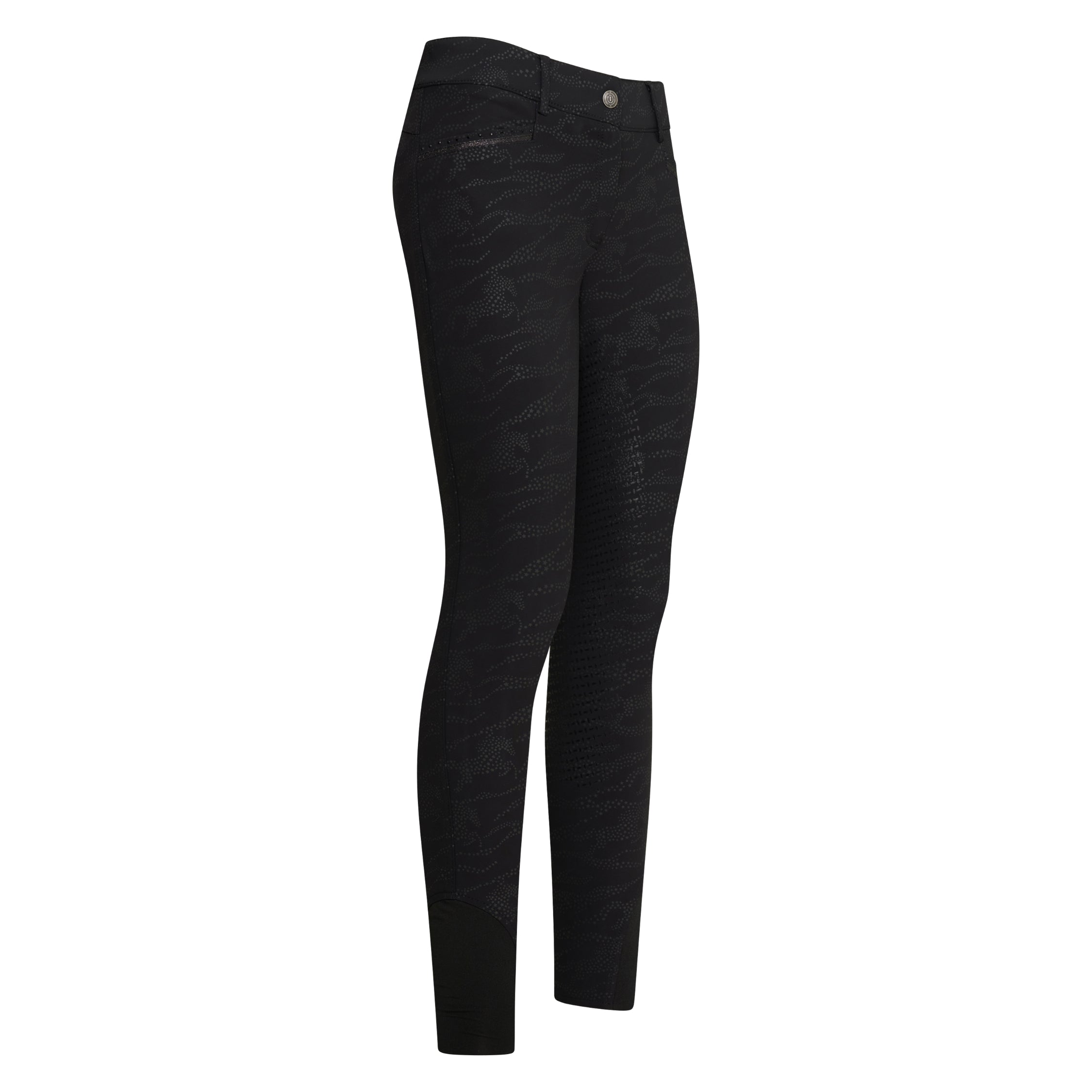 Riding breeches IRHEl Capone high waist AOP FullGrip