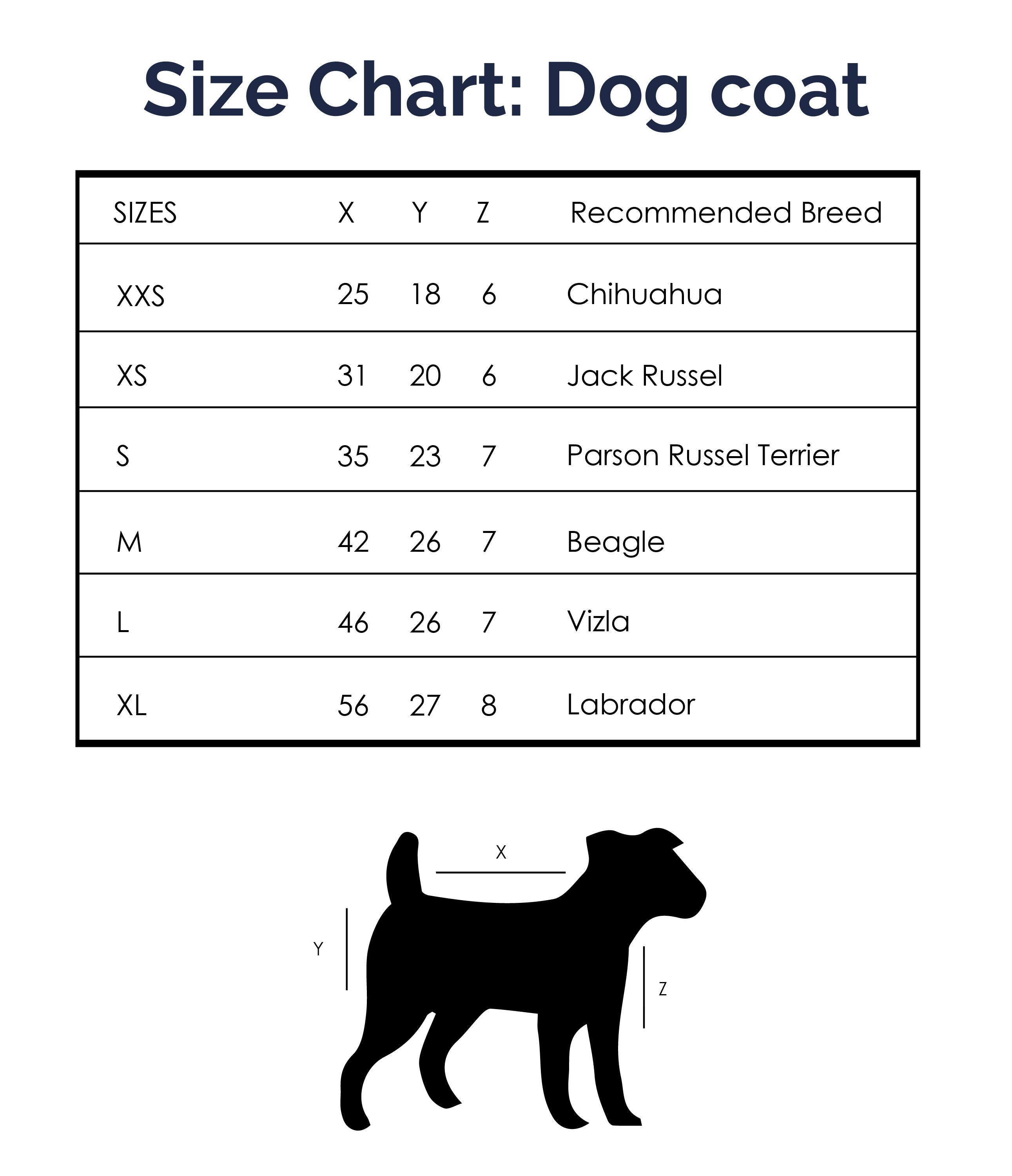 Dog coat HVPStella
