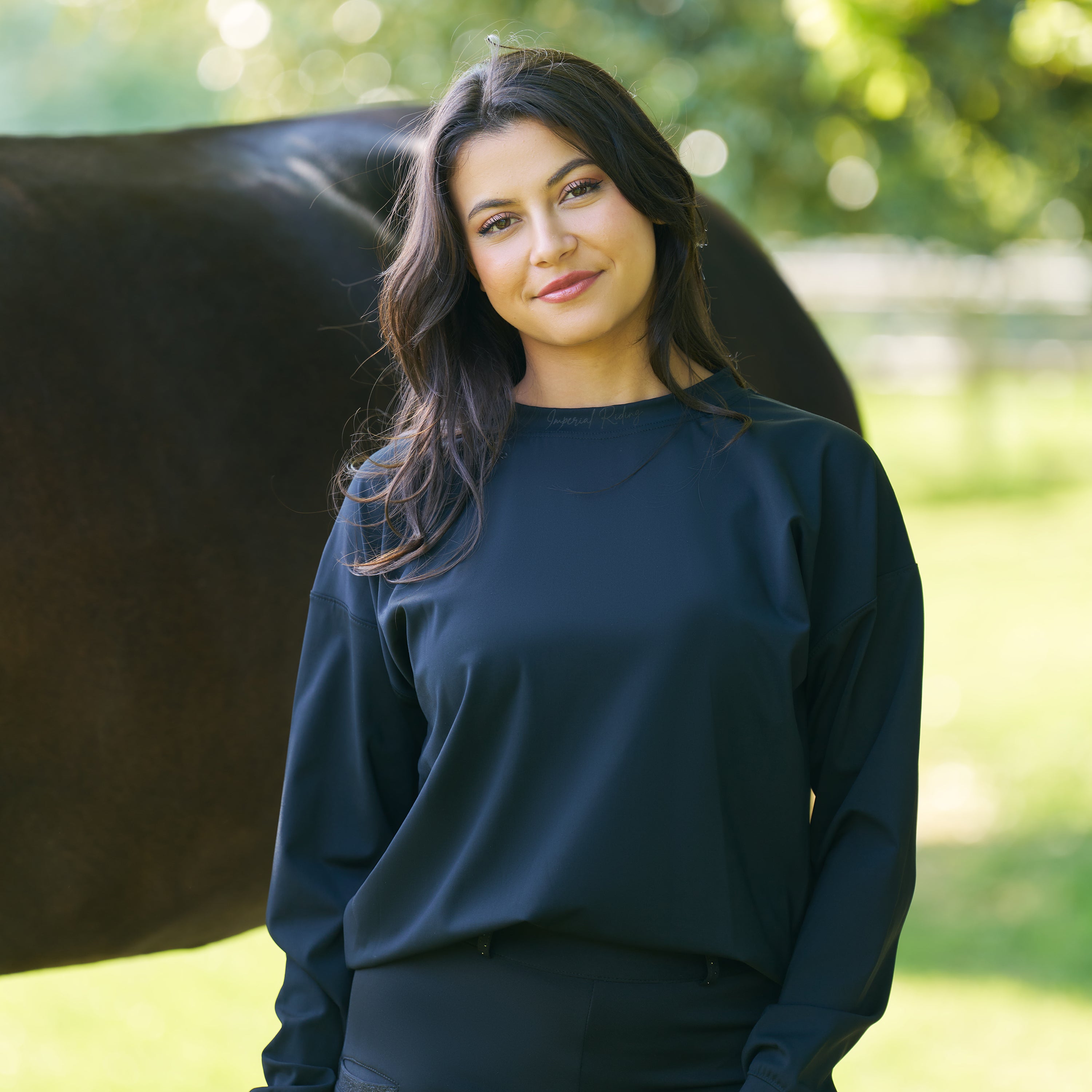 Sweater IRHHorse Angel