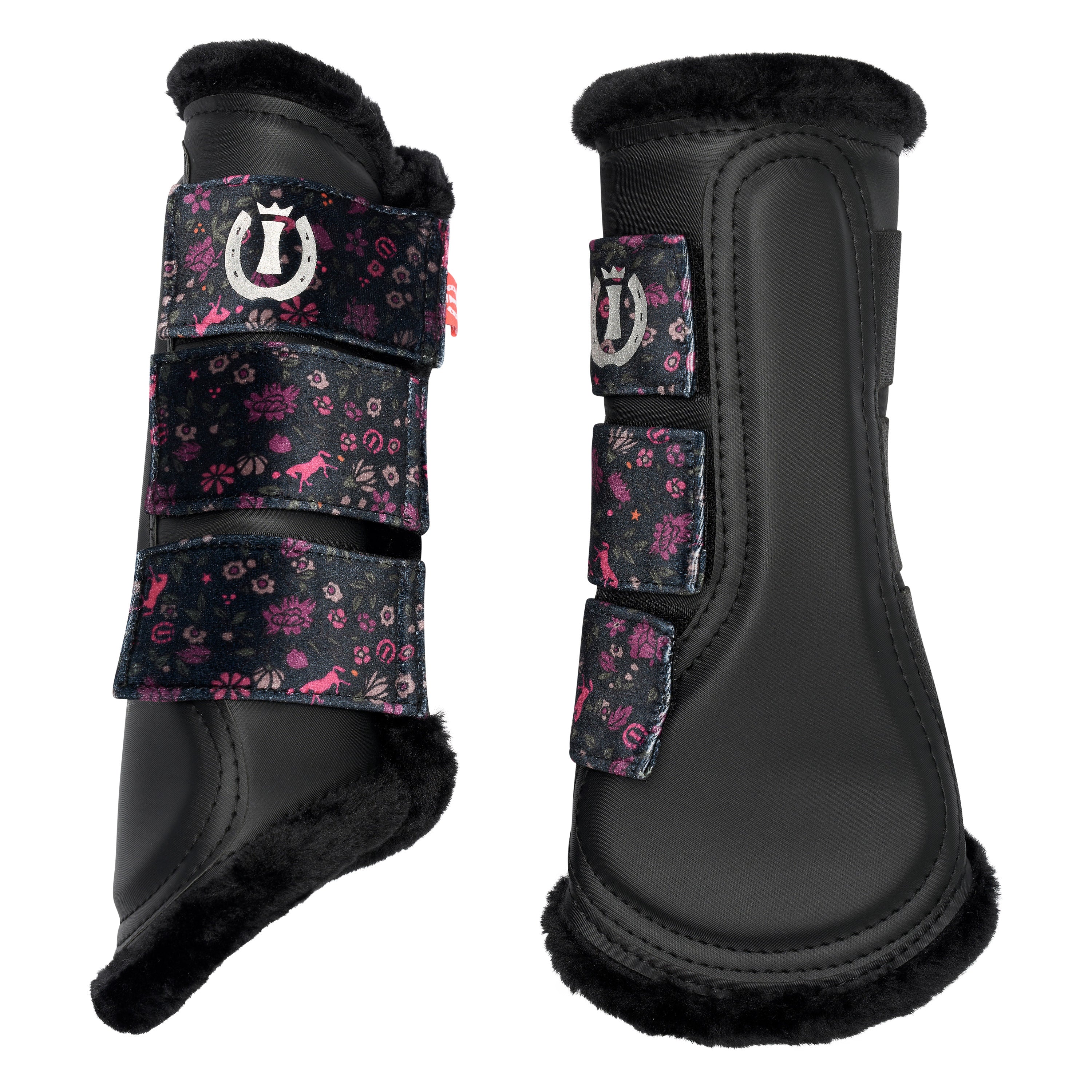 Dressage boots IRHFlower Power