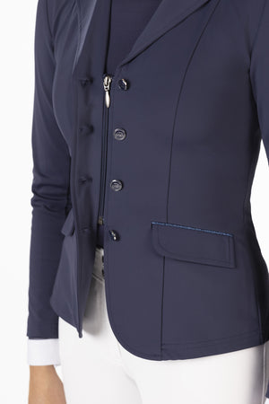 Competition jacket -Luisa- 6900 deep blue / 34