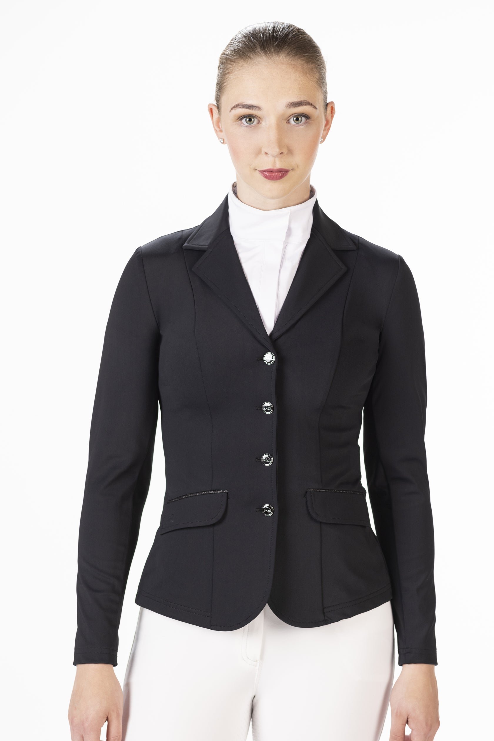 Competition jacket -Luisa- 9100 black / 34