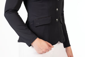 Competition jacket -Luisa- 9100 black / 34