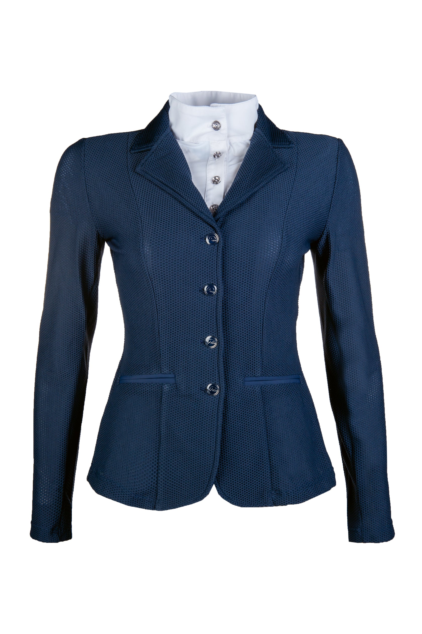 Competition jacket -Mesh Linda- 6900 deep blue / 34