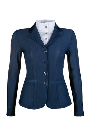 Competition jacket -Mesh Linda- 6900 deep blue / 34