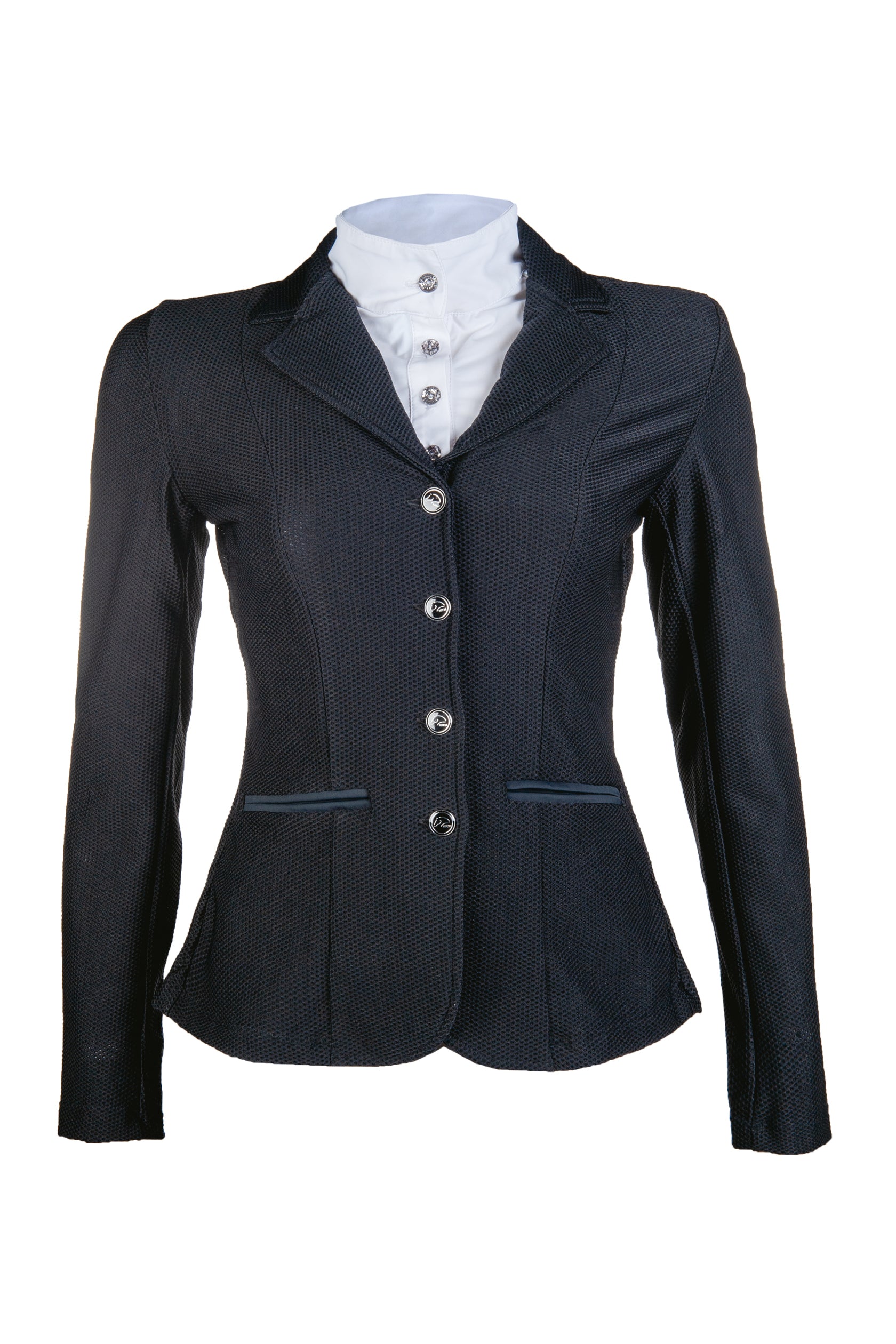 Competition jacket -Mesh Linda- 9100 black / 34