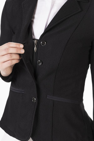 Competition jacket -Mesh Linda- 9100 black / 34