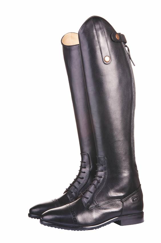 Riding boots Valencia Kids long/extra slim 9100 black / 35