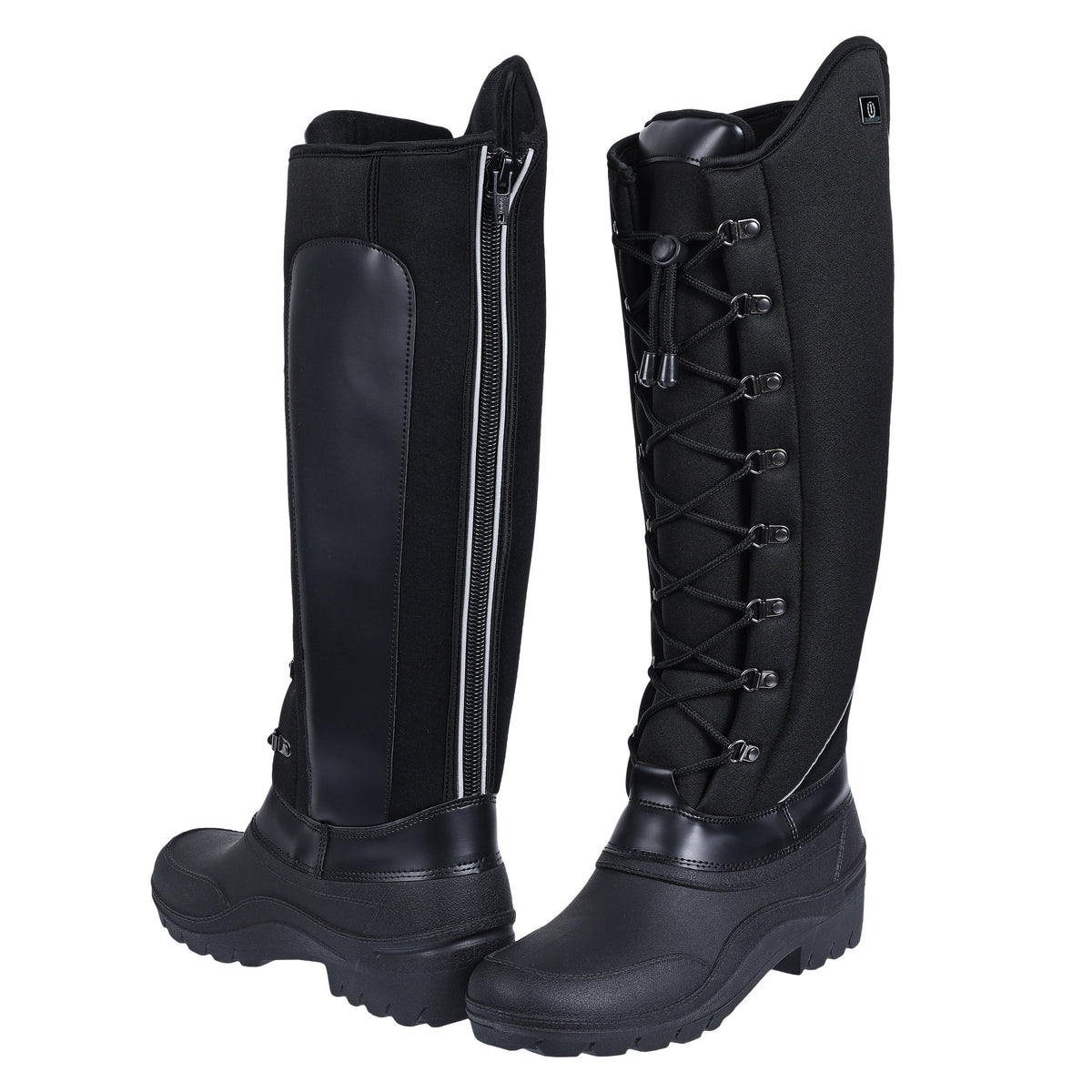 Winter riding boots IRH reflective