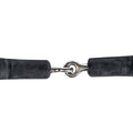 Loose ring snaffle 18 mm, rubber 9100 black / EU60/115 mm UK/US60/4.5