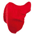 Saddle cover with polar fleece 3000 red / piece