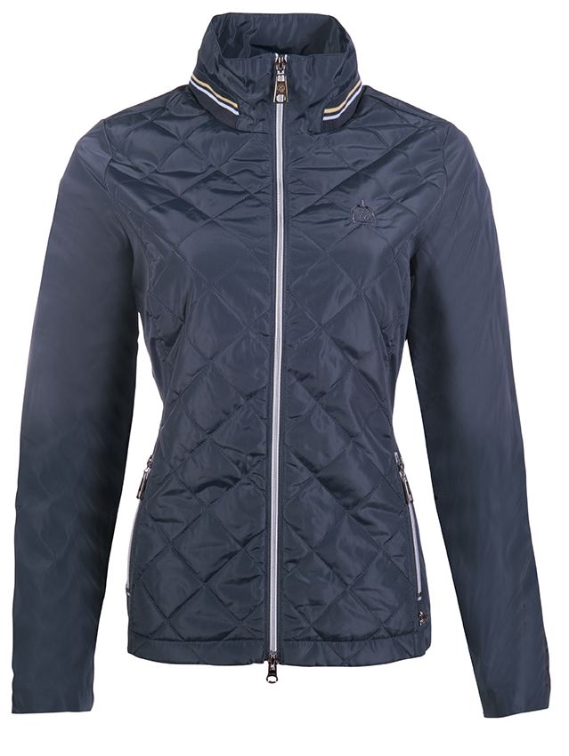 Riding jacket Limoni quilt 9602 graphite / L
