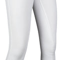Riding breeches Limoni PAM Horse 3/4 Alos seat 1200 white / EU34/UK24/US22