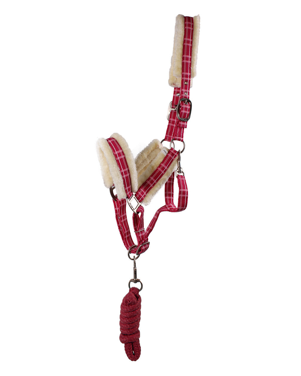 head collar set fur