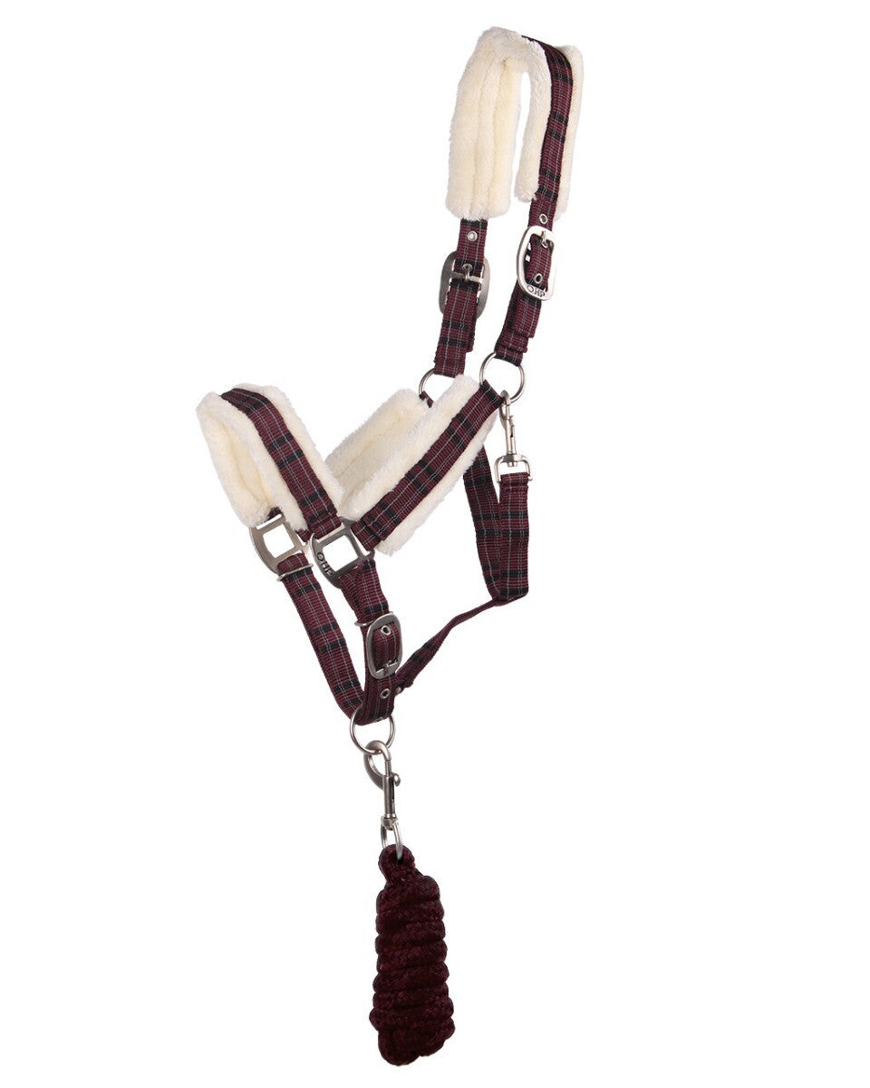 head collar set fur