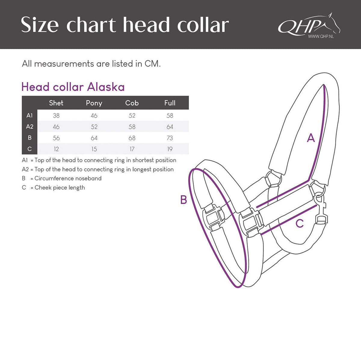 Head collar Alaska
