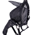Halter-fly mask combi with ears