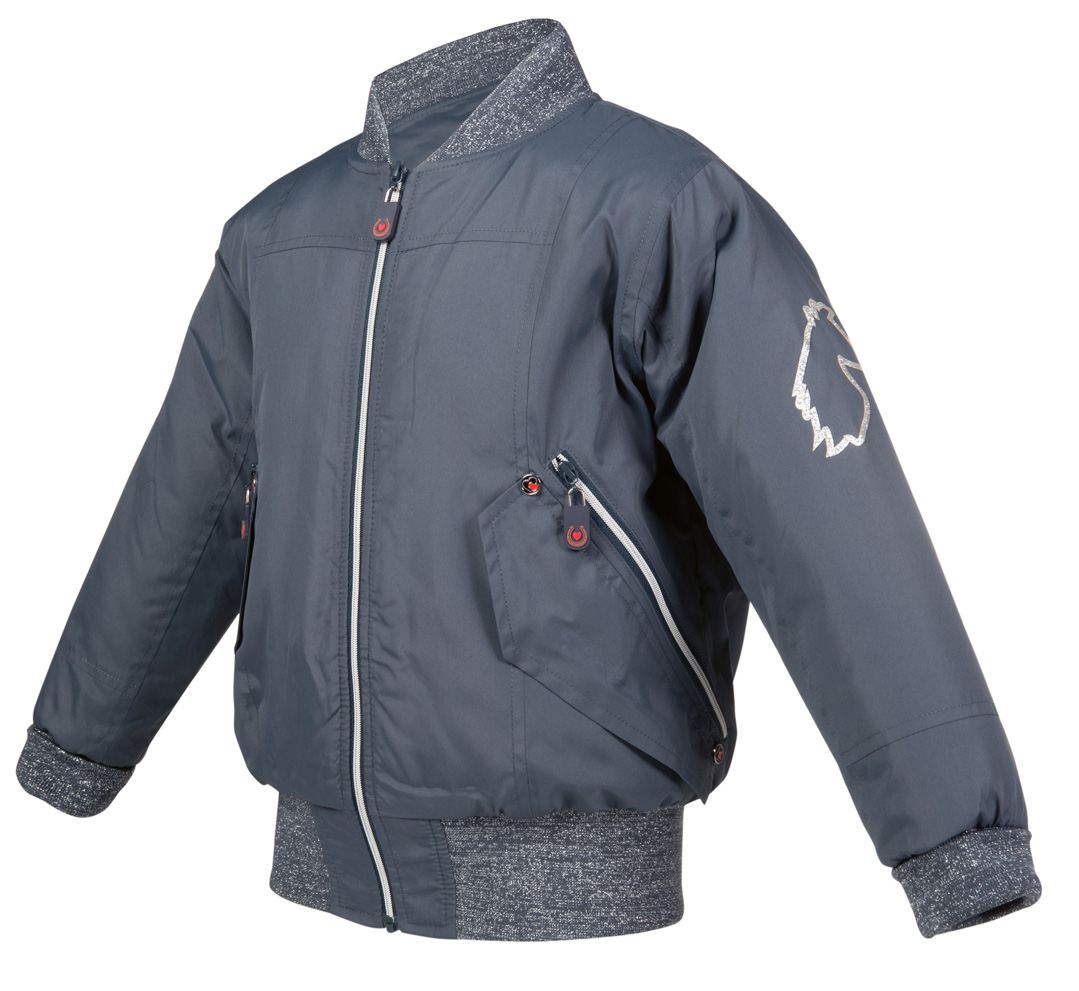 Blouson -Julia- 9602 graphite / EU98-104/age 2-4