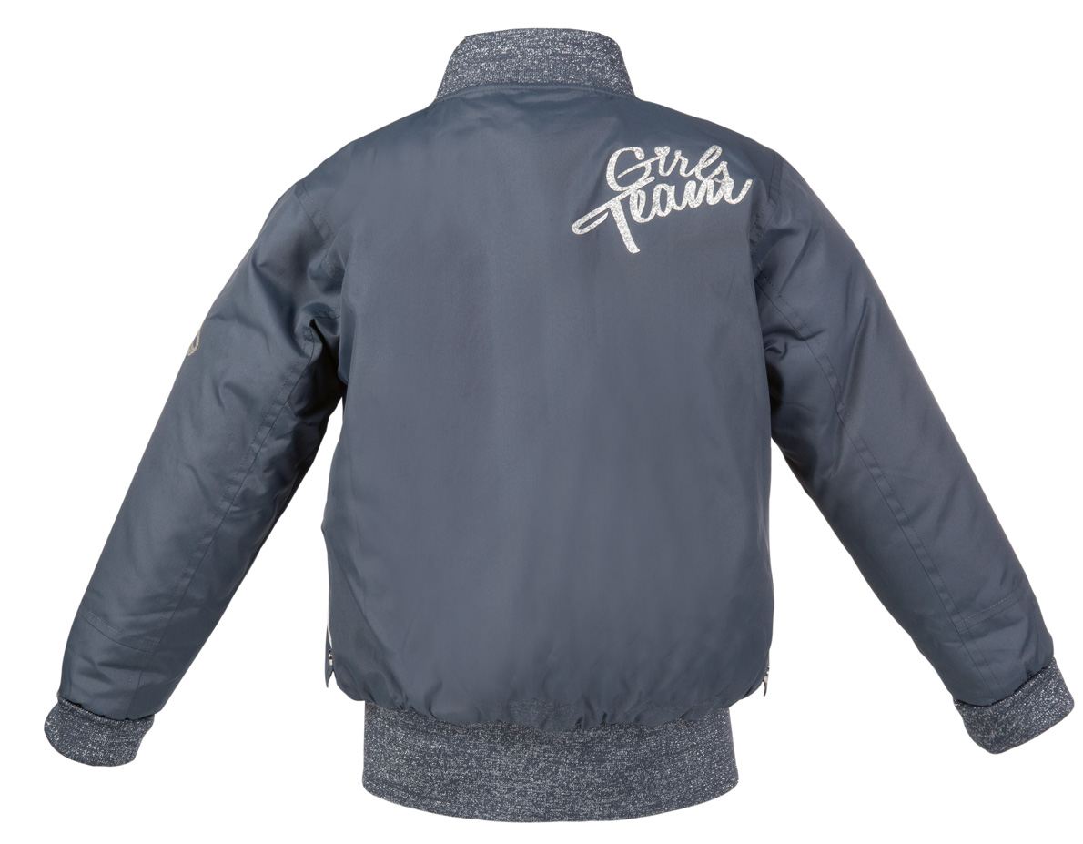 Blouson -Julia- 9602 graphite / EU98-104/age 2-4