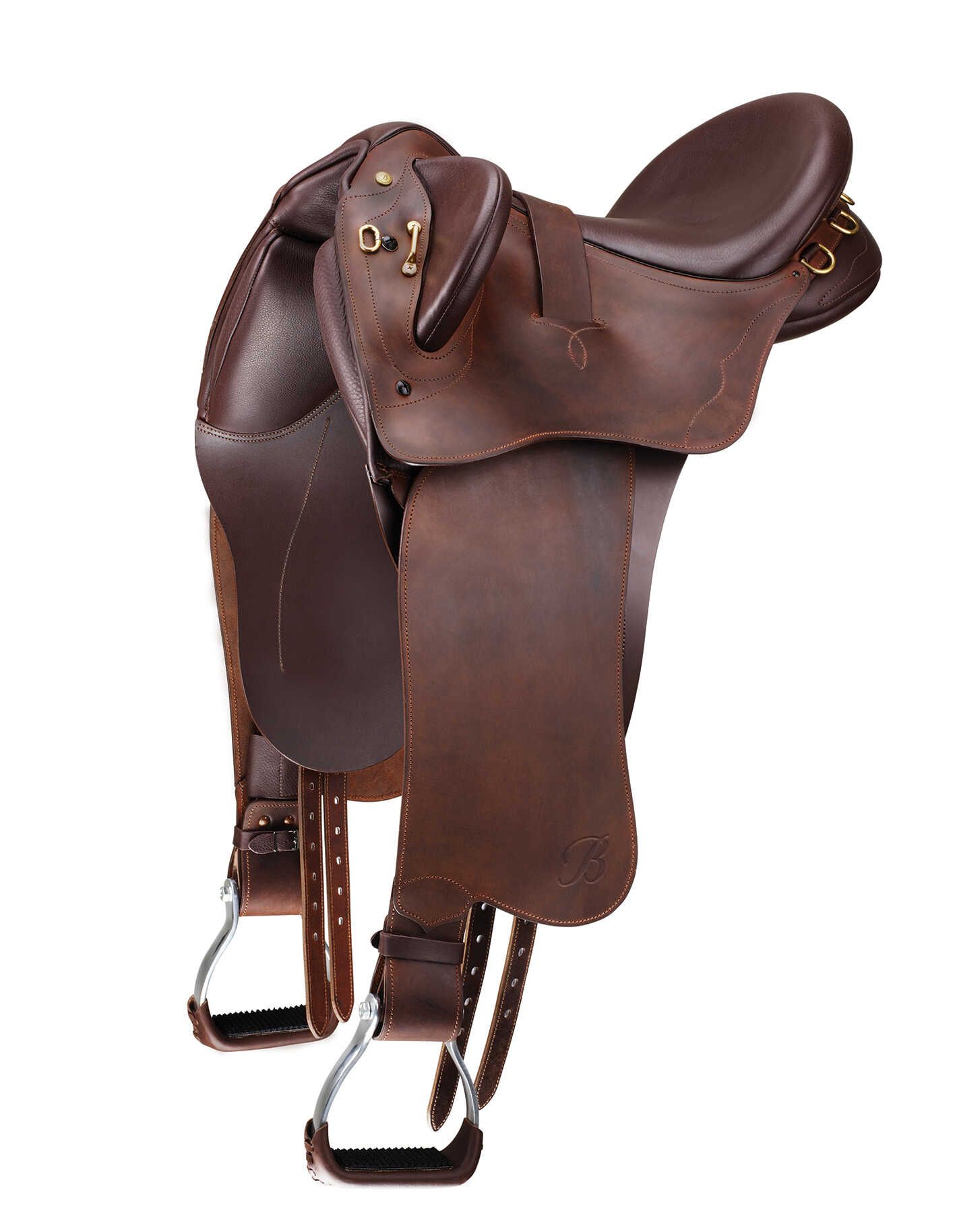 Selle BATES Kimberley Stock CAIRÂ® avec fenders