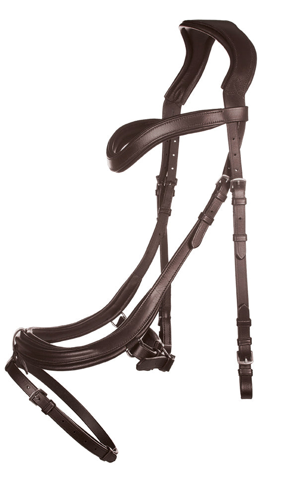 Bridle Anatomic 2400 brown / Pony