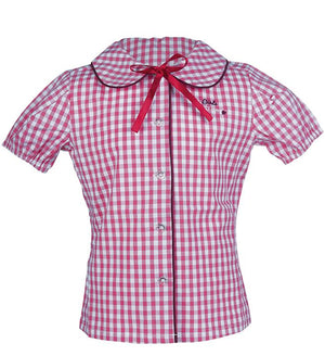 Riding blouse Piccola 3900 pink / 98/104