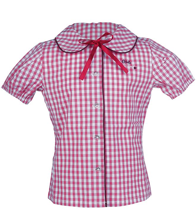 Riding blouse Piccola 3900 pink / 98/104