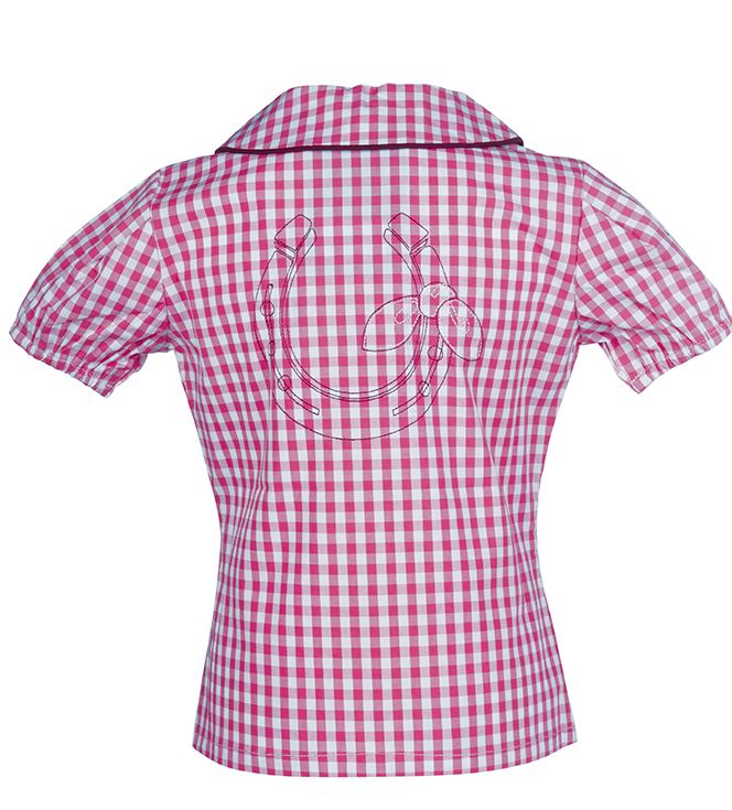 Riding blouse Piccola 3900 pink / 98/104