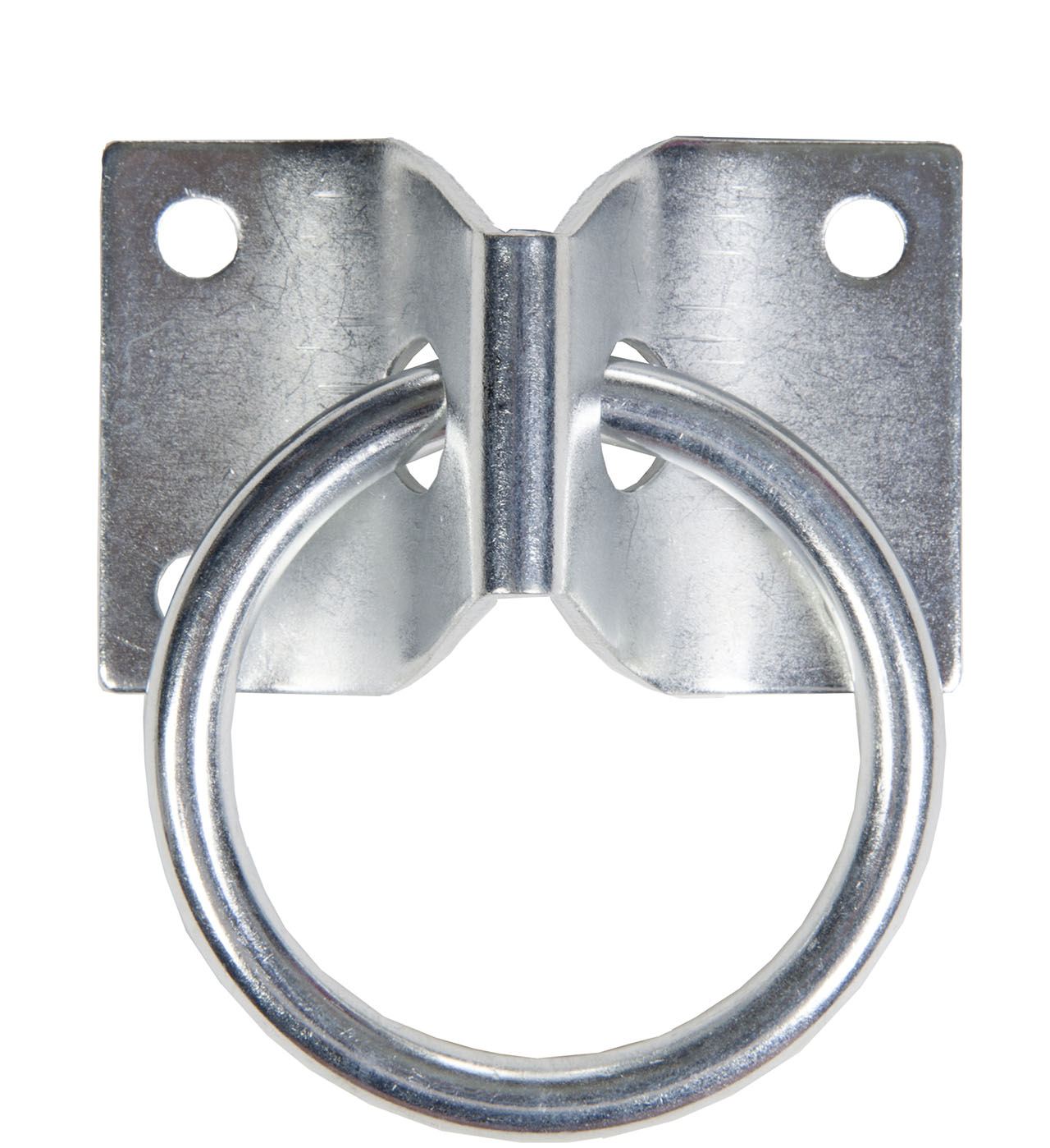 Tie ring, galvanized 0000 this color is not relevant / piece