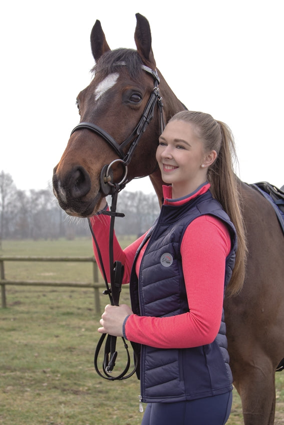 Sweater Reno Style 3000 red / EU128/age 6-7